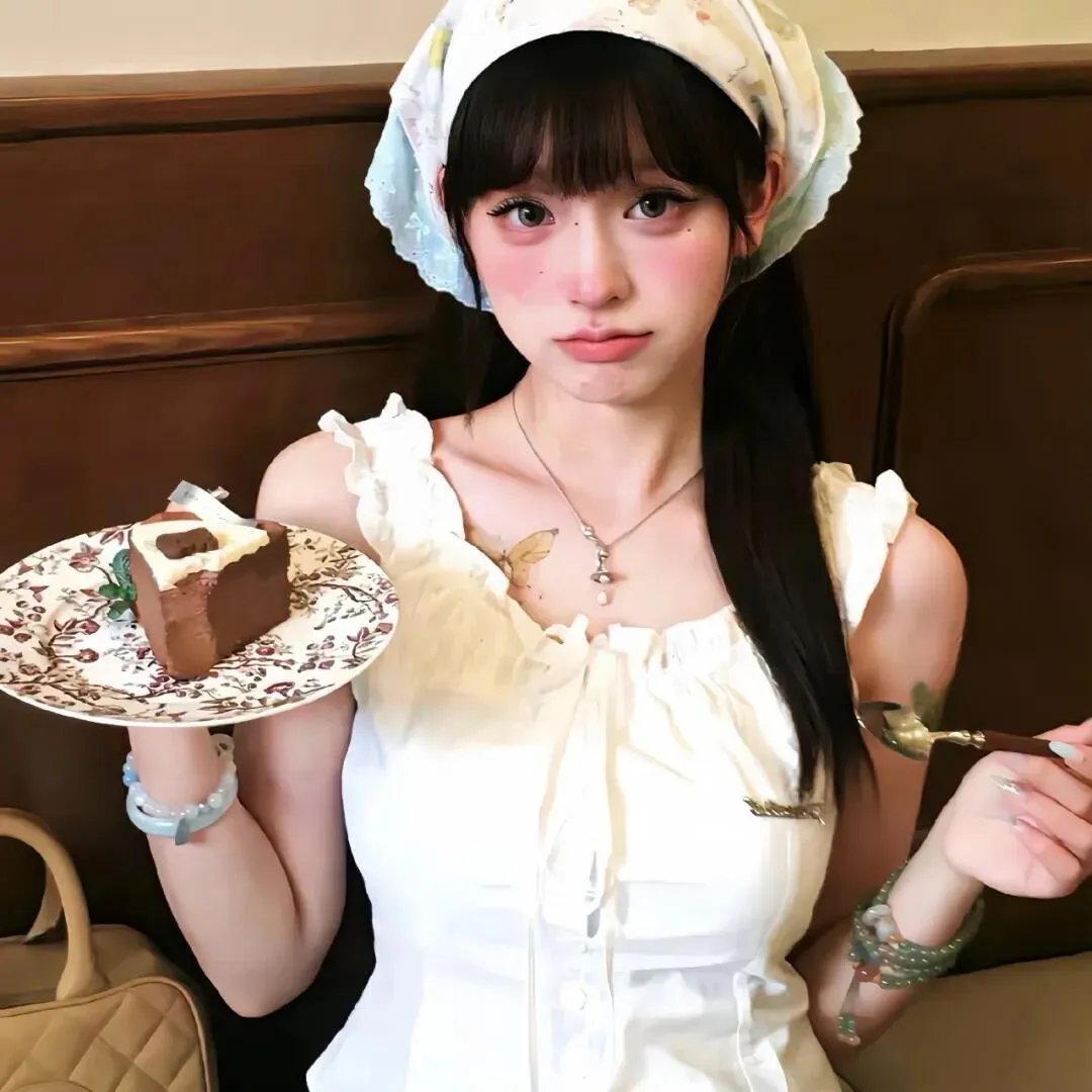 冬天的女子